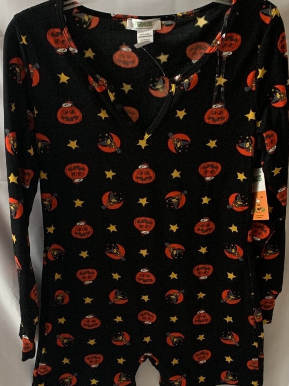 PEANUTS Halloween Romper